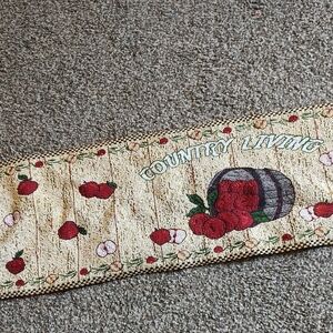 Country Living Tapestry Table Runner